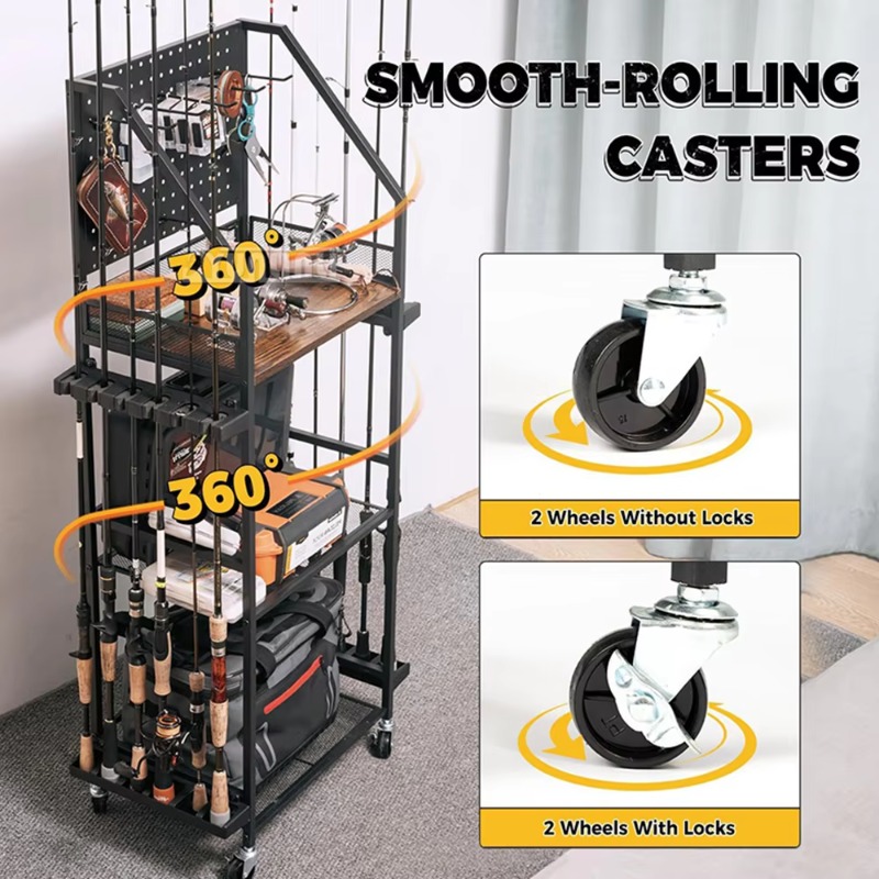 Fishing Gear Storage Shelf, Fi - Fishing Line Spool review and price